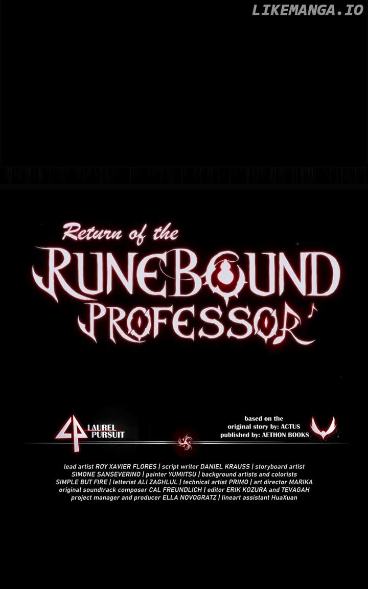 Return of the Runebound Professor Chapter 38 122